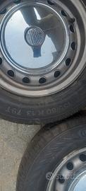 cerchi e gomme Fiat anni 70