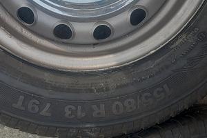 cerchi e gomme Fiat anni 70