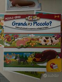 Gioco educativo Piccolo Genio - Grande o Piccolo