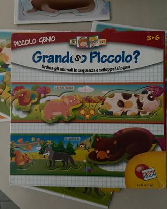 Gioco educativo Piccolo Genio - Grande o Piccolo