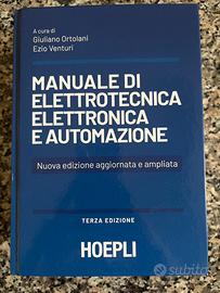 Manuale di elettrotecnica elettonica e automazione