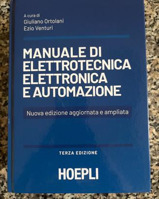 Manuale di elettrotecnica elettonica e automazione