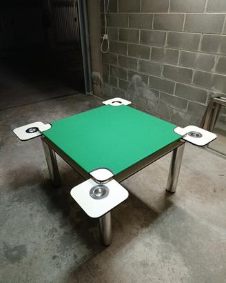 Tavolo Zanotta Poker (design Joe Colombo, 1968)