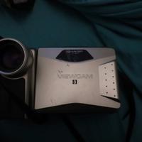 videocamera wiewcam analogica Sharp VL-a10