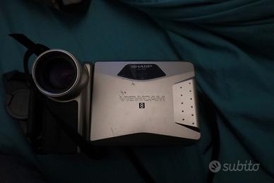 videocamera wiewcam analogica Sharp VL-a10