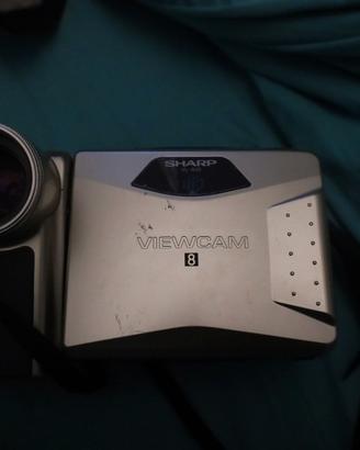 videocamera wiewcam analogica Sharp VL-a10