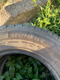 Gomme usate per furgone