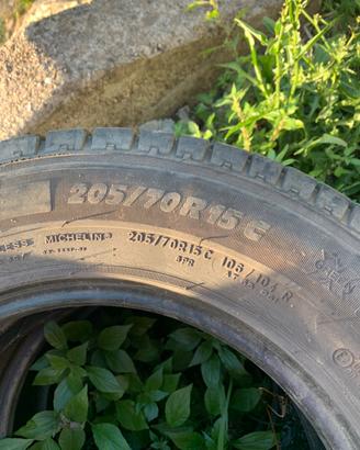 Gomme usate per furgone
