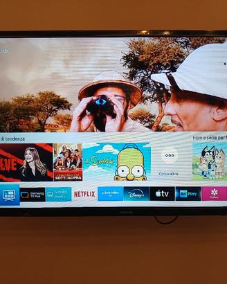 Smart Tv samsung 32 pollici  funzionante