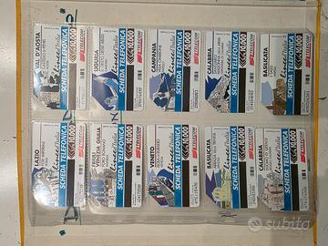 Collezione schede telefoniche