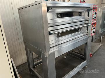 Forno zanolli bicamera 105 x 70