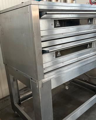 Forno zanolli bicamera 105 x 70