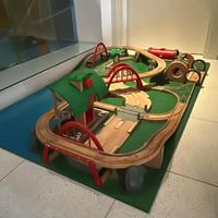 Pista trenino originale BRIO