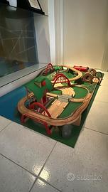 Pista trenino originale BRIO