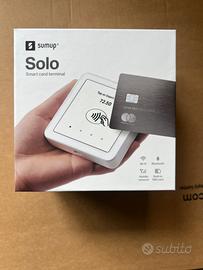 Sumup solo (wifi, 3g, bluetooth) usato