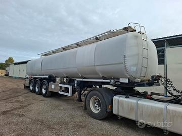 semirimorchio cisterna carburanti  adr