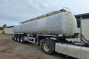 semirimorchio cisterna carburanti  adr