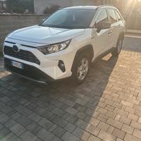 Rav4 full hybrid awd
