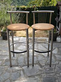 Set 2 sgabelli Calligaris 