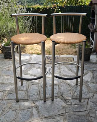 Set 2 sgabelli Calligaris 