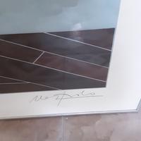 Serigrafia Ugo Nespolo