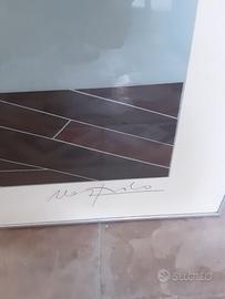 Serigrafia Ugo Nespolo
