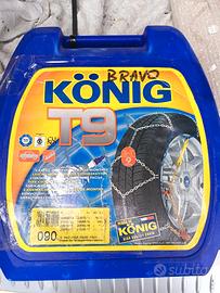 catene da neve nuove konig ribassate