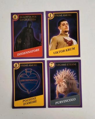 4 carte (HP e AFedT)