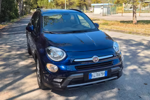 Fiat 500x Cross Winter Edition colore Blu Venezia