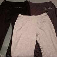 Pantaloni a zampa 