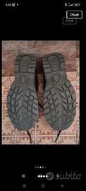 scarpe antinfortunistiche nuove 