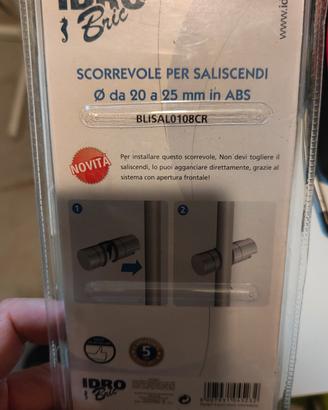 Scorrevole per saliscendi Doccia