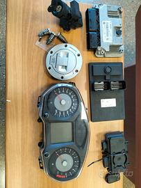 BMW K1300GT elettronica di bordo 