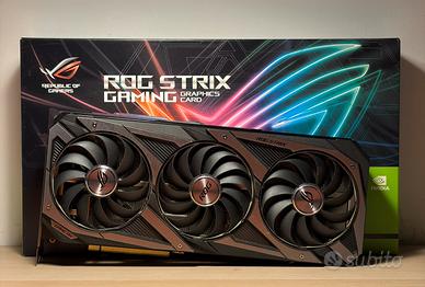 Rtx 3070 6gb asus strix