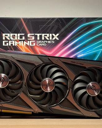 Rtx 3070 6gb asus strix