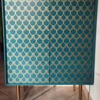 CREDENZA A DUE ANTE MAISON DU MONDE BARRACUDA 