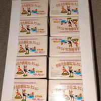 Kabaya diorami Flo, Lovely Sara, Rascal...