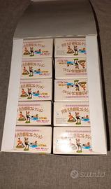 Kabaya diorami Flo, Lovely Sara, Rascal...