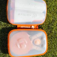 Set ping pong portatile