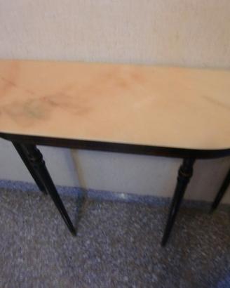 tavolino consolle marmo rosa