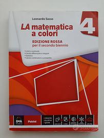 La matematica a colori 4 - ISBN 9788849420401