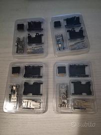 Set Connettori Elettrici Rapidi Assortiti