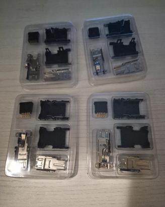 Set Connettori Elettrici Rapidi Assortiti