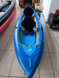 Kayak gonfiabile Decathlon Tribord Comfort 100 1-2