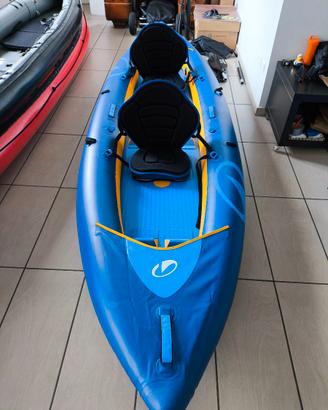 Kayak gonfiabile Decathlon Tribord Comfort 100 1-2