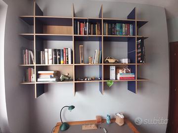 Mensola a cubi da parete