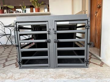 Gabbia per cani auto