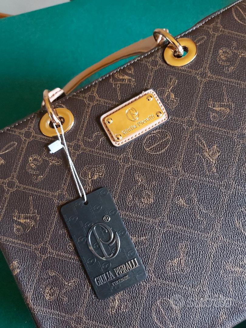 Borsa donna giulia pieralli Firenze Abbigliamento e Accessori In vendita a Milano