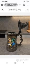 boccale hogwarts 25 anni harry potter cinema