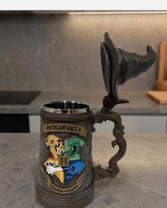 boccale hogwarts 25 anni harry potter cinema